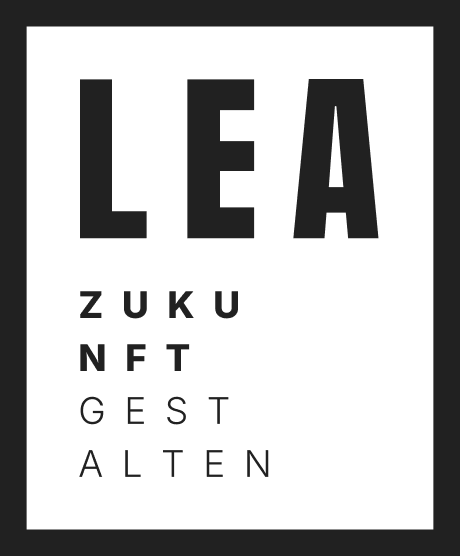 Logo LEA black
